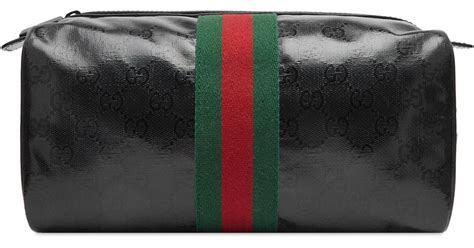 gucci toiletry pouch|gucci toiletry bag men's.